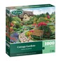 Falcon Cottage Gardens Jigsaw Puzzle 1000 Pieces image number 1