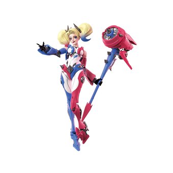Blokees DC Champion Class 04 Harley Quinn Model Kit