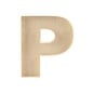 Wooden Fillable Letter P 22cm image number 3