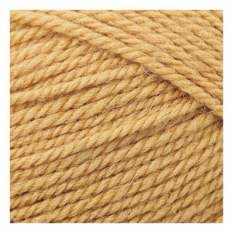 Wendy Gorse Pure Wool Aran Yarn 200g image number 2