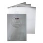 Silver Foil Paper Pad A4 16 Sheets image number 1