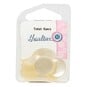 Hemline Cream Basic Knitwear Button 6 Pack image number 2