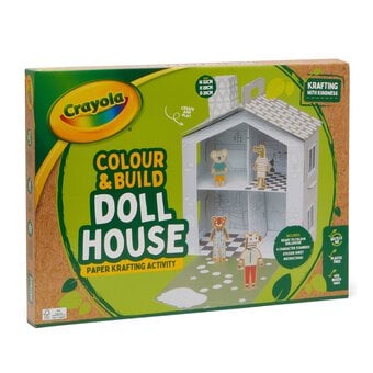 Crayola Colour and Build Dollhouse