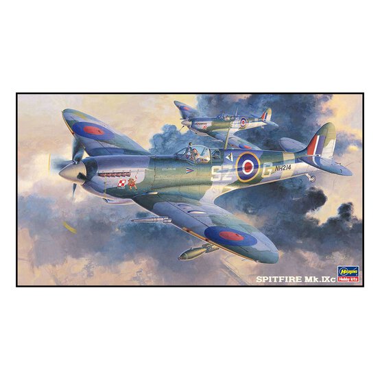 Hasegawa Spitfire Mk.IXc Model Kit 1:48 image number 1
