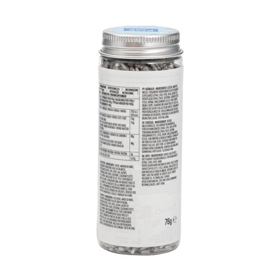 PME Silver Sprinkle Mix 76g  image number 5
