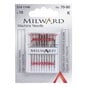 Milward 70 80 and 90 Gauge Machine Needles 10 Pack image number 1