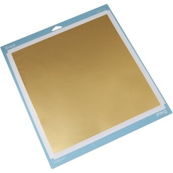 Cricut Gold Transfer Foil Sheets 12 x 12 Inches 8 Pack image number 6