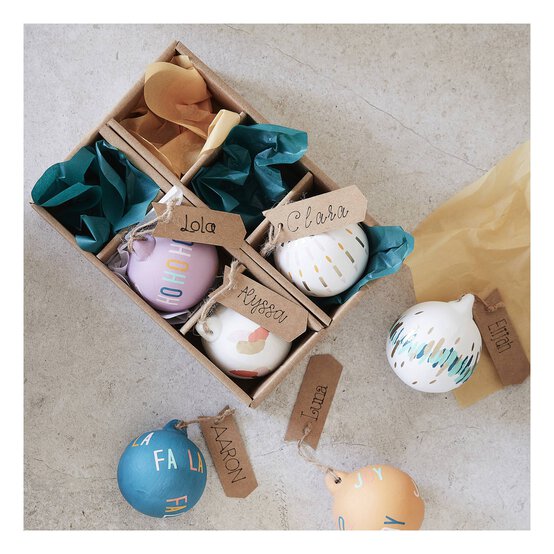Ceramic Bauble 108 Pack Bundle image number 5