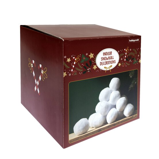 Indoor Snowball Decorations image number 3