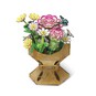 Carnation Bouquet 3D Puzzle image number 2
