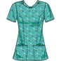 Simplicity Women’s Scrubs Sewing Pattern S9276 (16-24) image number 3
