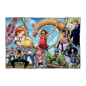 Clementoni One Piece Anime Jigsaw Puzzle 500 Pieces