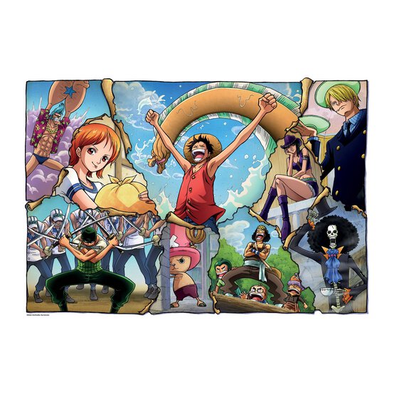Clementoni One Piece Anime Jigsaw Puzzle 500 Pieces image number 2