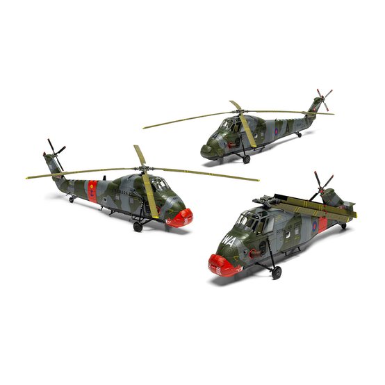 Airfix Westland Wessex HC.2 Model Kit 1:72 image number 3