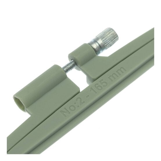 Plastic Rectangle Embroidery Hoop 20.5cm x 18cm image number 4