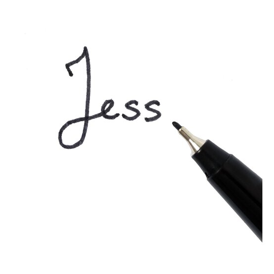 Black Ultra Fine Permanent Markers 2 Pack image number 3