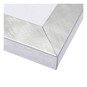 Metallic Silver Picture Frame 50cm x 70cm image number 4