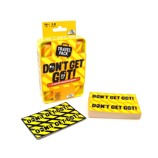 Don&rsquo;t Get Got Travel Pack image number 2