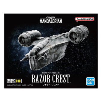 Revell Bandai Razor Crest Model Kit 1:220