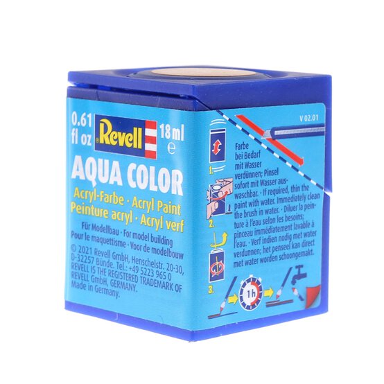 Revell Orange Clear Aqua Colour Acrylic Paint 18ml (730) image number 4