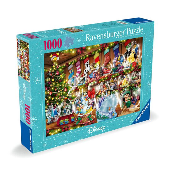 Ravensburger Disney Snow Globe Jigsaw Puzzle 1000 Pieces image number 4