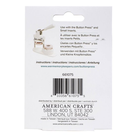 We R Makers Button Press Bobby Pin Kit image number 5