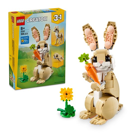 LEGO Creator 3 in 1 Cute Bunny  image number 6