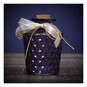 Purple Potion Bottle with Cork Top 11cm image number 1