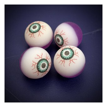 Eyeball Bouncy Balls 4 Pack 