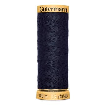 Gutermann Blue Cotton Thread 100m (6210)