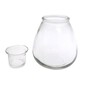 Create & Celebrate Decorative Glass Tealight Holder 13.5cm image number 3