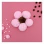 Pink Pom Poms 60 Pack  image number 2