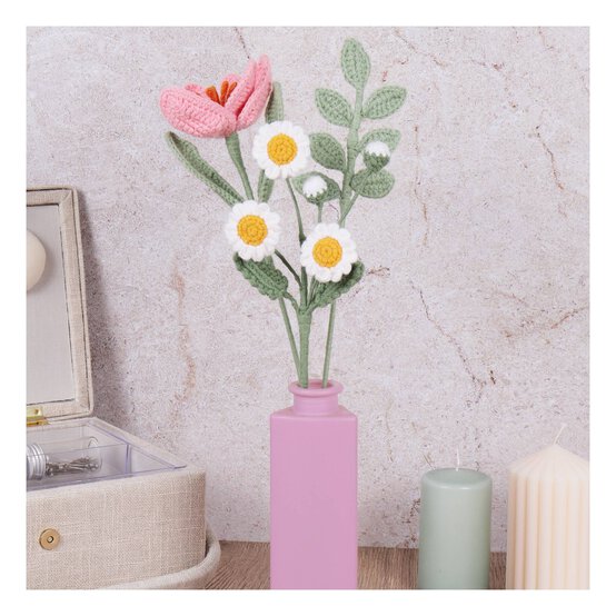 Trimits Floral Blooms Crochet Kit image number 2