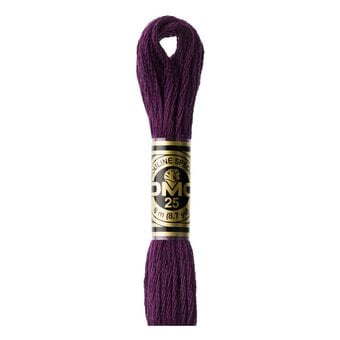 DMC Purple Mouline Special 25 Cotton Thread 8m (154)