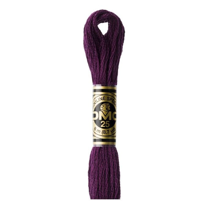 DMC Purple Mouline Special 25 Cotton Thread 8m (154) image number 1