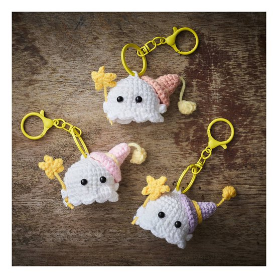 Halloween Keyring Crochet Kit 3 Pack image number 1