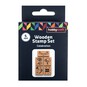Celebration Wooden Stamps 5 Pack image number 3