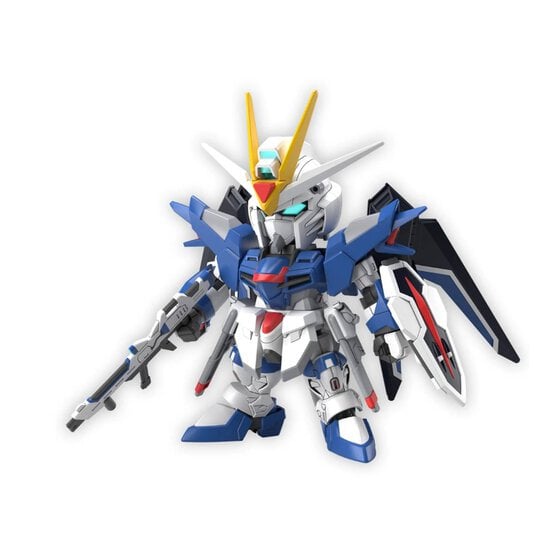 Gunpla Rising Freedom Gundam SD EX Set  image number 2