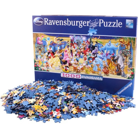 Ravensburger Disney Panoramic Jigsaw Puzzle 1000 Pieces image number 3