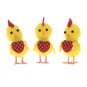 Yellow Chicks with Strawberries 3 Pack image number 3