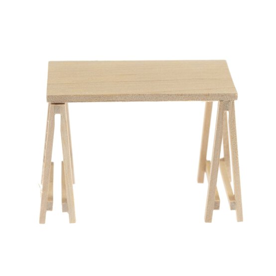 Doll&rsquo;s House Trestle Table image number 4