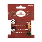 Christmas Hair Grips 4 Pack image number 3
