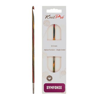 KnitPro Symfonie Crochet Hook 3.5mm x 15cm