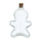 Glass Gingerbread Jar with Cork image number 2