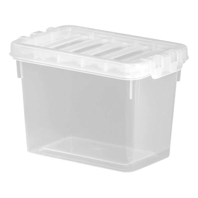 Wham Crystal Storage Box 1.7 Litres image number 1