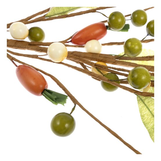 Carrot Floral Pick 50cm  image number 3