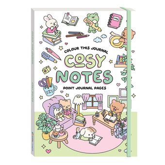 Cosy Notes: Colour This Journal