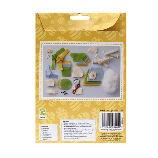 Make Your Own Felt Mouse 3 Pack image number 5