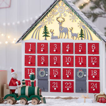 How to Make a Traditional LED Advent