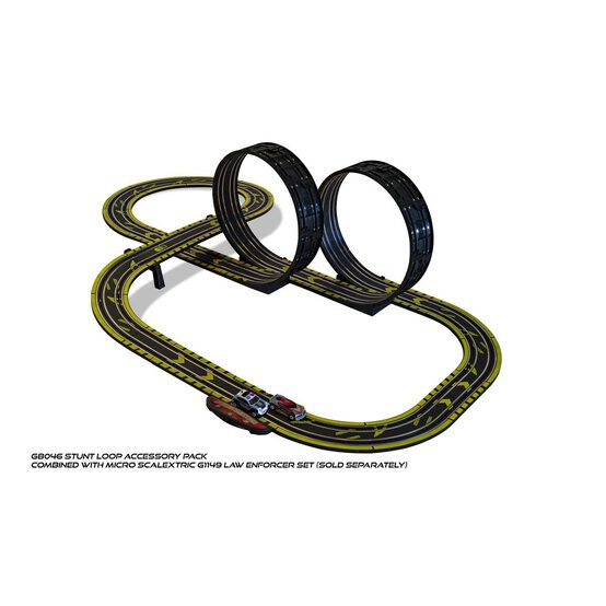 Micro Scalextric Stunt Loop Accessory Pack image number 2